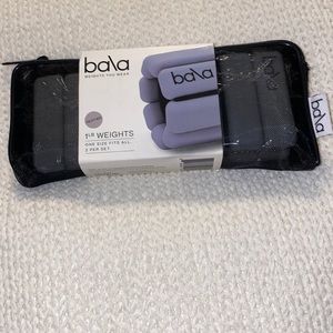 Bala 1lb Weights Heather